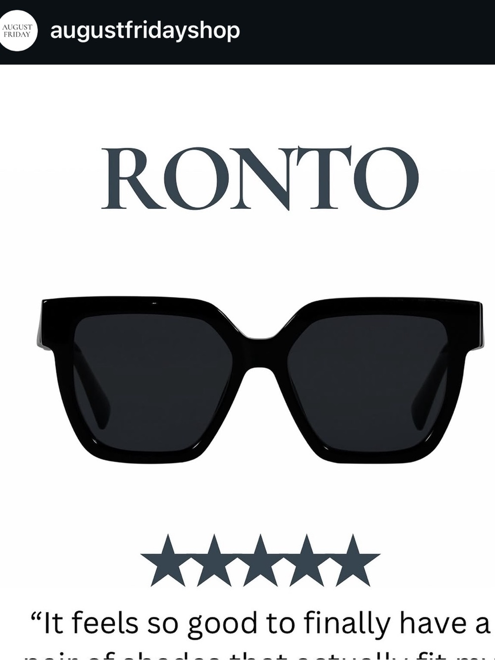 euc low bridge fit *tortoiseshell* square frame sunglasses